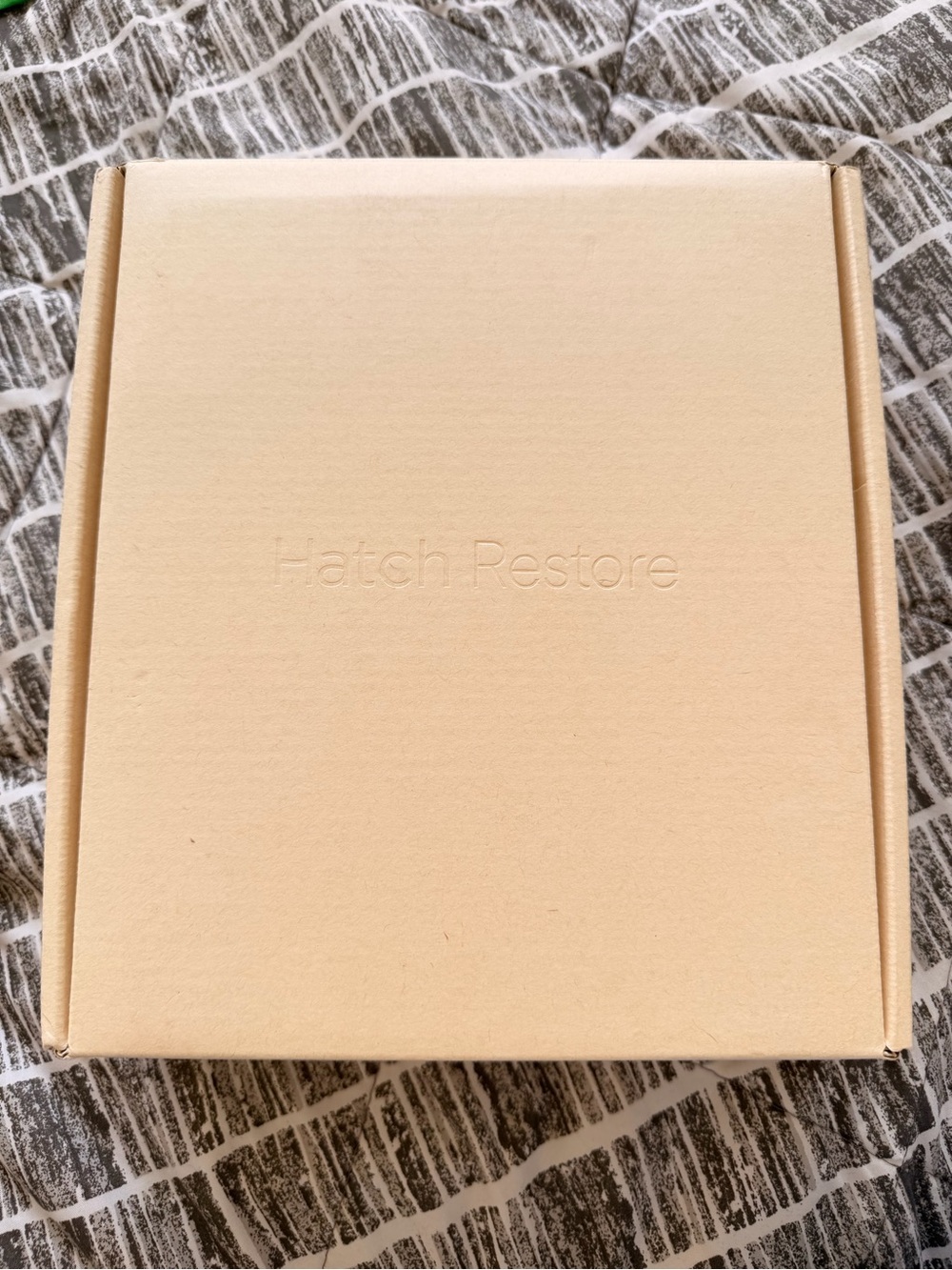 Hatch Restore Neutral Beige Storage Box NEW